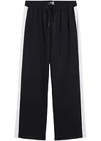 Pantalon fille à taille élastiquée, Wide Leg, bonprix