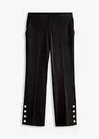 Pantalon pro avec boutons décoratifs, bonprix