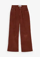 Pantalon en velours côtelé pour fille, Loose Fit, bonprix