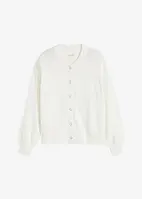 Veste en maille en coton, bonprix