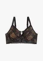 Soutien-gorge brassière minimiseur sans armatures, bonprix