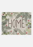 Paillasson avec inscription Home, bonprix