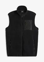 Gilet sans manches en polaire, bonprix