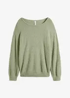 Pull oversize, bonprix