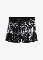 Short à sequins, bonprix