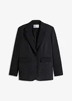 Blazer avec strass, bonprix