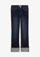 Jean Straight confortable, taille normale, bonprix