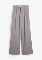 Pantalon à pinces et taille haute, bonprix