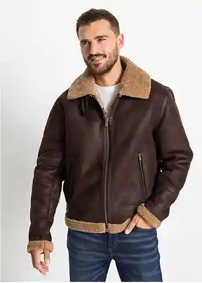 Bon prix veste simili cuir sale