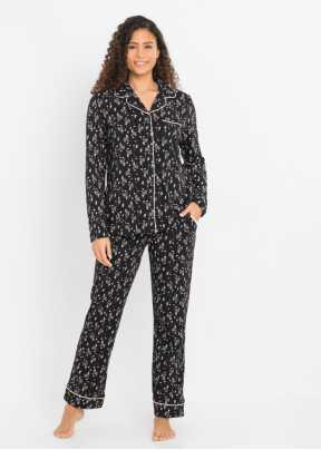 Pyjama chaud femme grande taille