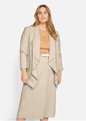 Blazer pour femme grande taille en ligne | bonprix