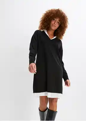 Robe d hiver pour femme a choisir en ligne bonprix