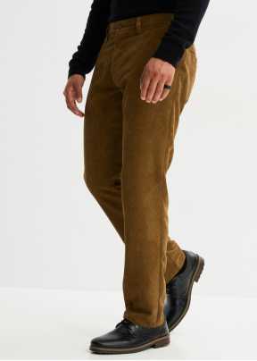pantalon chino homme coupe regular brun pantalons de costume homme