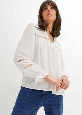 Bon prix blouse tunique hot sale