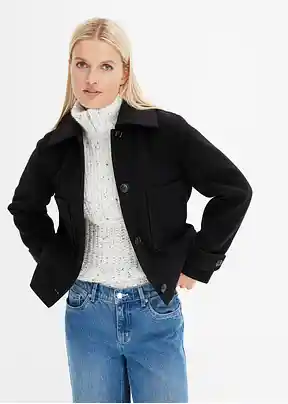 Veste courte femme hiver sale