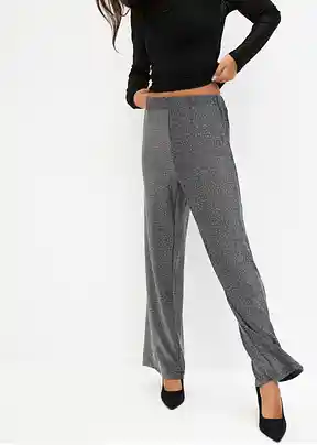 Bon prix fashion pantalon fluide femme