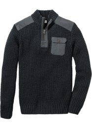 Pull à col montant, John Baner JEANSWEAR
