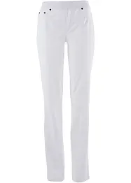 Pantalon à enfiler avec taille confortable, Straight, bonprix