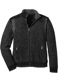 Gilet en maille texturée, bonprix