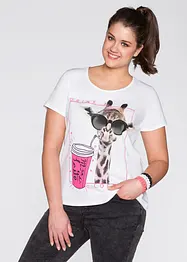 T-shirt imprimé, bonprix