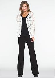 Pantalon extensible, Bootcut, RAINBOW