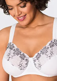 Lot de 2 soutiens-gorge à armatures, bonprix