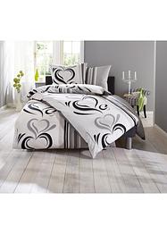 Parure de lit avec cœurs, bpc living bonprix collection