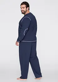 Pyjama 100% coton à manches longues, bonprix