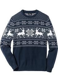 Pull à motif norvégien, bpc bonprix collection