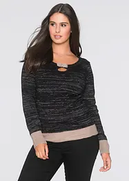 Pull en maille, bonprix