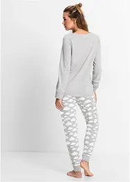 Pyjama en coton, bonprix