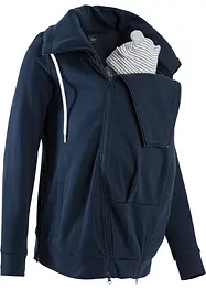 Veste sweat-shirt de grossesse et de portage, bonprix