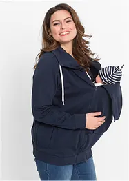 Veste sweat-shirt de grossesse et de portage, bonprix