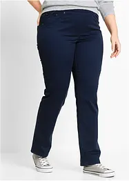 Pantalon à enfiler avec taille confortable, Straight, bonprix