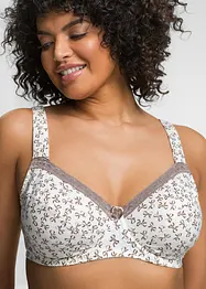 Soutiens-gorge à armatures et imprimé féminin, bonprix