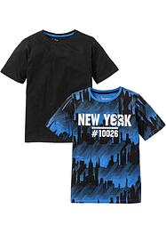 Lot de 2 T-shirts, bpc bonprix collection