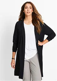 Gilet long en jersey de viscose, bonprix