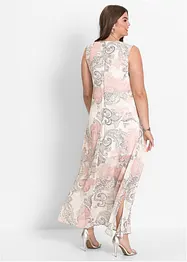 Robe longue estivale en chiffon, bonprix