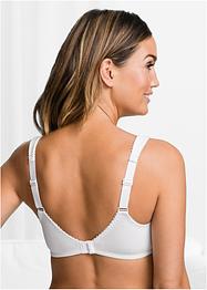 Lot de 2 soutiens-gorge sans armatures coton, bpc bonprix collection
