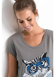 Chemise de nuit 100% coton, bonprix
