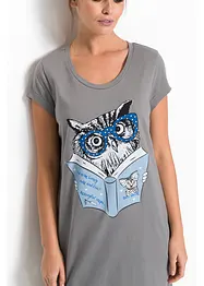 Chemise de nuit 100% coton, bonprix