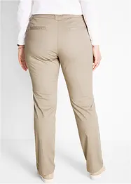 Pantalon chino extensible, bonprix