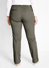 Pantalon chino extensible, bonprix