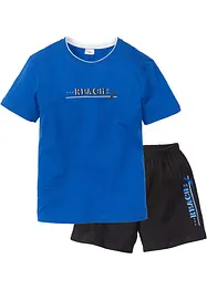 Pyjashort avec coton doux, bonprix