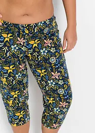 Pyjama corsaire à manches courtes, bonprix