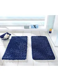 Tapis de salle de bain à longues mèches, bonprix