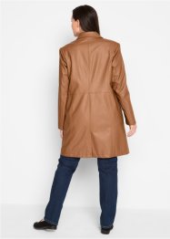 Manteau avec revers, cintré, bonprix