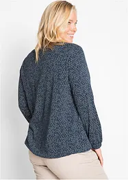 T-shirt manches longues 100% coton, bonprix