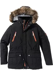 Parka d'hiver avec des détails sportifs, bonprix