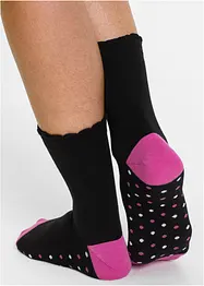 Lot de 5 paires de chaussettes femme, bonprix